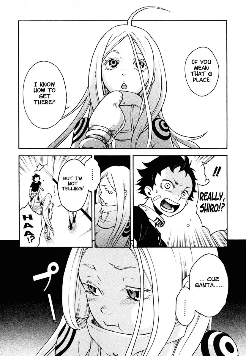 Deadman Wonderland Chapter 5 23